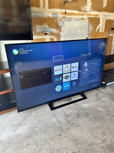 65inch Sony Smart TV