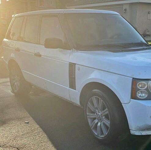 2006 Land Rover range rover sport Supercharged Spo