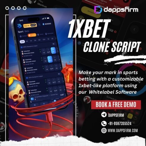 1XBet Clone Script at Minimal Cost – Get Your Platform Up and Running Quickly!