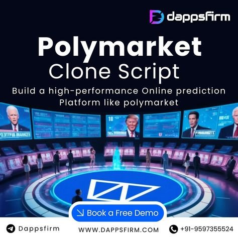 Create a Polymarket-Like Platform with Our Clone Script – Low-Cost & Quick Setup